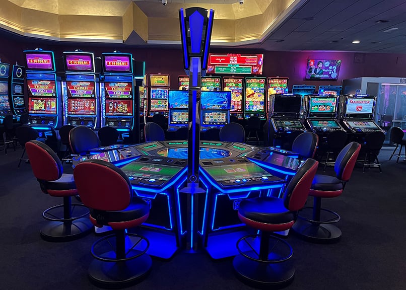 Slot machines (Galerie)
