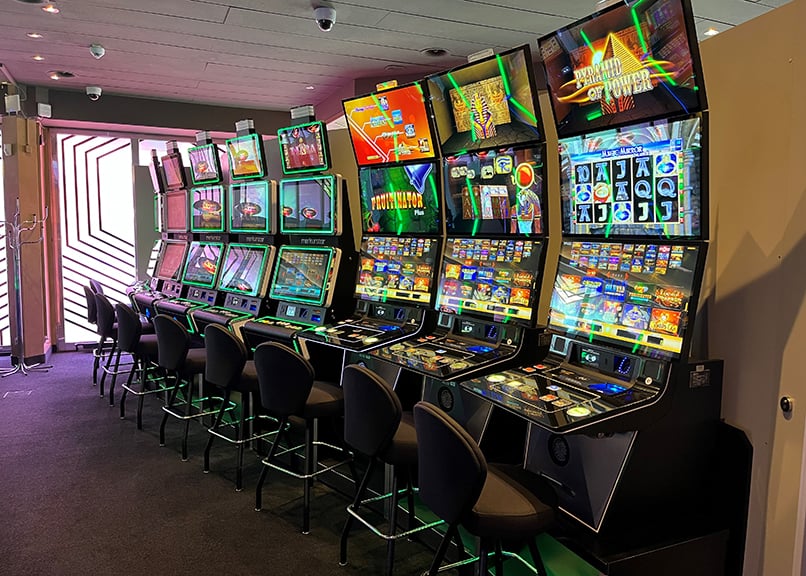 Slot machines (Galerie)